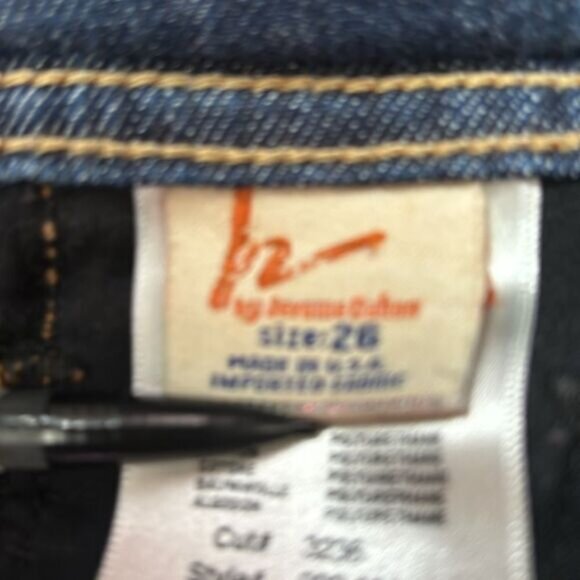 Citizens of Humanity Ingrid stretch low waist flare jeans, size 26, excellent - Picture 12 of 13